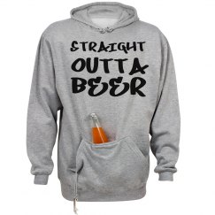 Straight Outta Beer Hoody