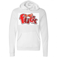 Unisex Fleece Pullover Midweight Hoodie