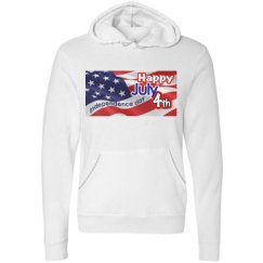 Unisex Fleece Pullover Midweight Hoodie