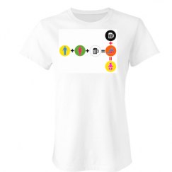 Ladies Slim Fit Favorite Tee