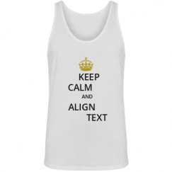 Unisex Jersey Tank Top