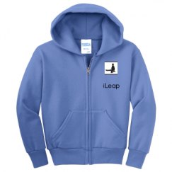 Youth Heavyweight Zip Hoodie