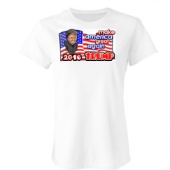 Ladies Slim Fit Favorite Tee