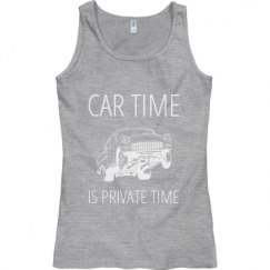 Ladies Semi-Fitted Basic Promo Tank