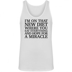 Unisex Jersey Tank Top