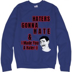 Unisex Ultimate Cotton Crewneck Sweatshirt