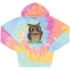 Unisex Tie-Dye Fleece Hoodie
