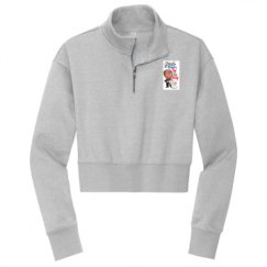 Women's 1/2 Zip Fleece