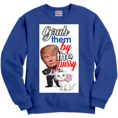 Unisex Film and Foil Crewneck Sweatshirt