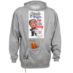 Unisex Beer Holder Tailgate Hoodie