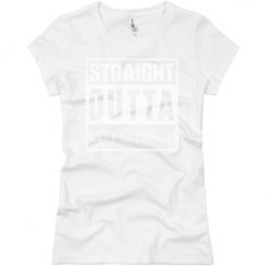 Ladies Slim Fit Basic Promo Jersey Tee