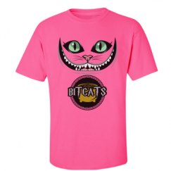 Unisex Ultra Cotton Safety Neon Crewneck Tee