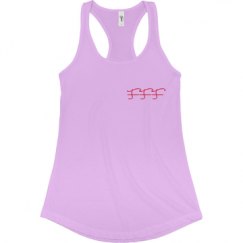 Ladies Slim Fit Racerback Tank Top