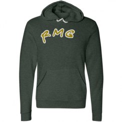 Unisex Fleece Pullover Midweight Hoodie