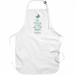 Basic White Apron