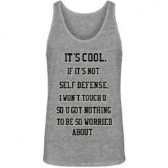 Unisex Jersey Tank Top