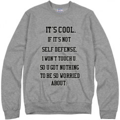 Unisex Ultimate Cotton Crewneck Sweatshirt