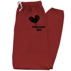 Unisex Fleece Sweatpants