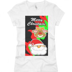 Ladies Slim Fit Basic Promo Jersey Tee