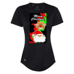 Women's Adidas Sport Shirt 