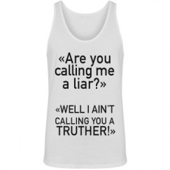 Unisex Jersey Tank Top