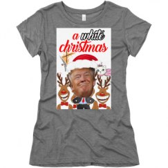 Ladies Slim Fit Super Soft Triblend Tee