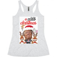 Ladies Slim Fit Super Soft Racerback Triblend Tank