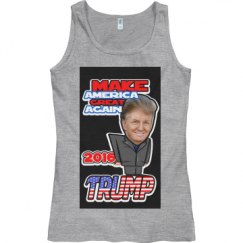 Ladies Semi-Fitted Basic Promo Tank