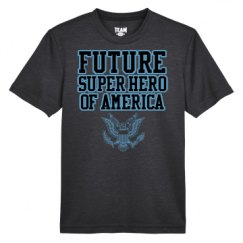 Youth Heather Performance Tee