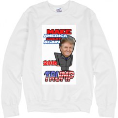 Unisex Ultimate Cotton Crewneck Sweatshirt