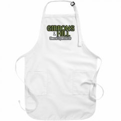 Basic White Apron