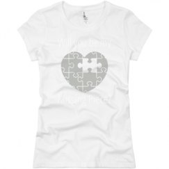 Ladies Slim Fit Basic Promo Jersey Tee