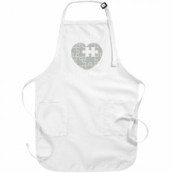 Basic White Apron