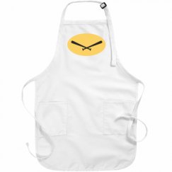 Basic White Apron