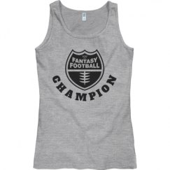 Ladies Semi-Fitted Basic Promo Tank