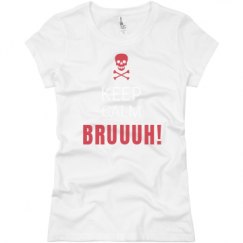 Ladies Slim Fit Basic Promo Jersey Tee