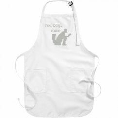 Basic White Apron