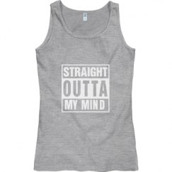 Ladies Semi-Fitted Basic Promo Tank