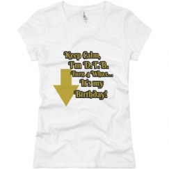 Ladies Slim Fit Basic Promo Jersey Tee