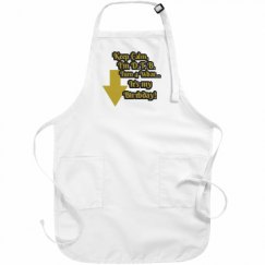 Basic White Apron