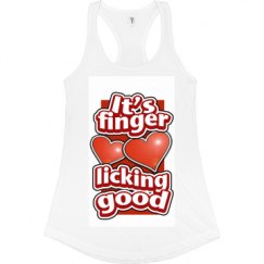 Ladies Slim Fit Racerback Tank Top