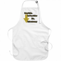 Basic White Apron