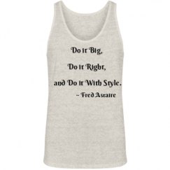 Unisex Jersey Tank Top