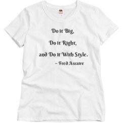 Ladies Basic Softstyle Promo Tee