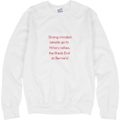 Unisex Ultimate Cotton Crewneck Sweatshirt