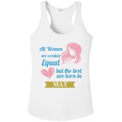 Ladies Athletic Performance Racerback Tank