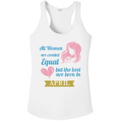 Ladies Athletic Performance Racerback Tank