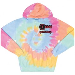 Unisex Tie-Dye Fleece Hoodie