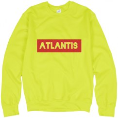 Unisex Neon Crewneck Sweatshirt