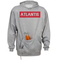 Unisex Beer Holder Tailgate Hoodie